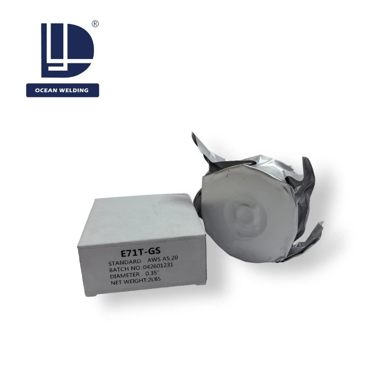 E71T-GS Flux Cored Welding Wire Manufacturer best